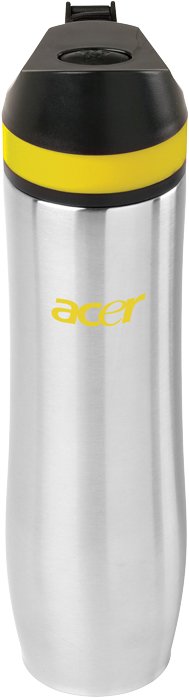 20 oz Persona® Wave Vacuum Water Bottle, custom water bottle with logo imprint 54