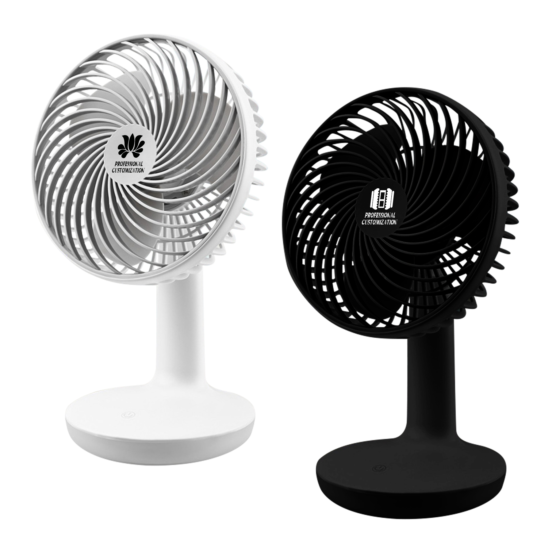 Rechargeable Desk Fan Table Fan 2