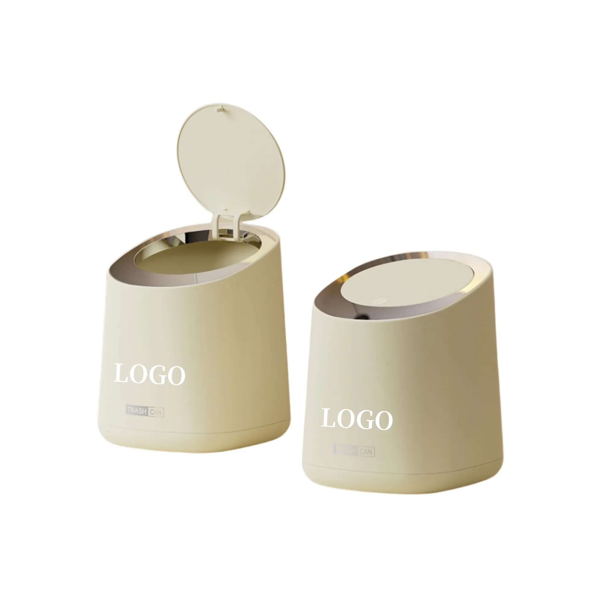 Custom Mini Desktop Garbage Bin 2