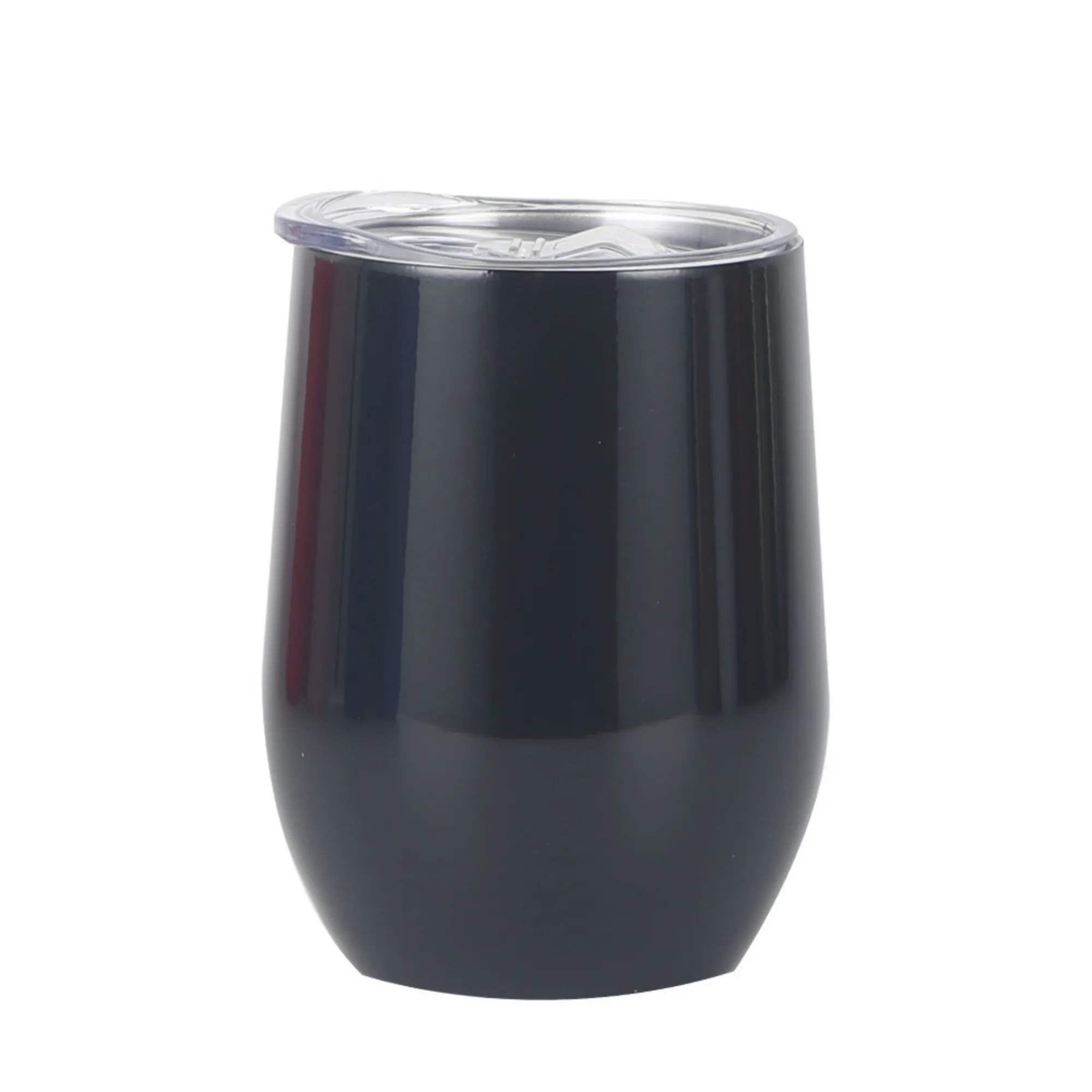 12oz Stainless Steel Egg-Shaped Mug 5