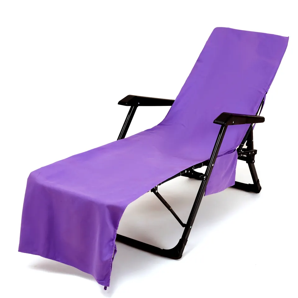 Beach Chair Towel Cover 2
