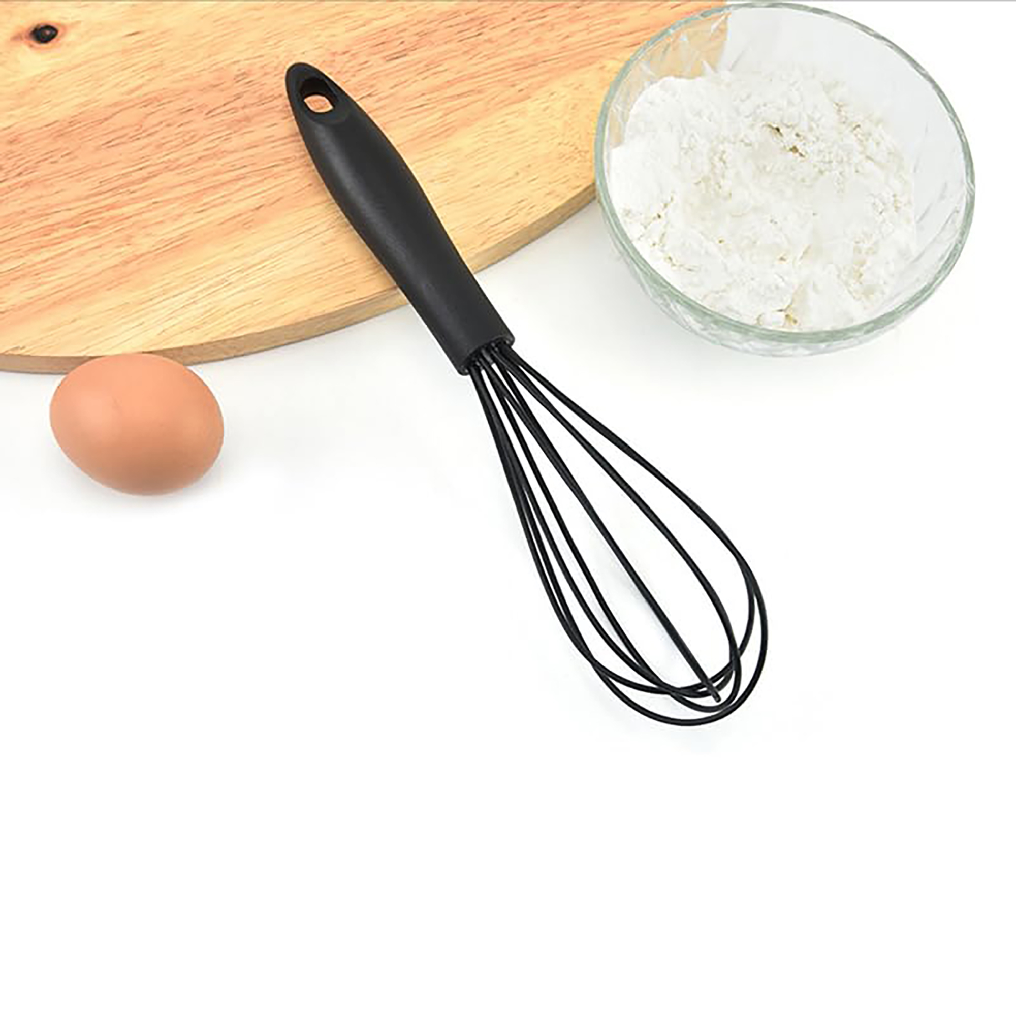7" Silicone-Coated Mini Whisk 4