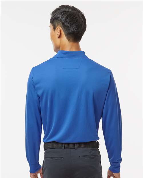 Men's Prescott Long Sleeve Polo - 110 45