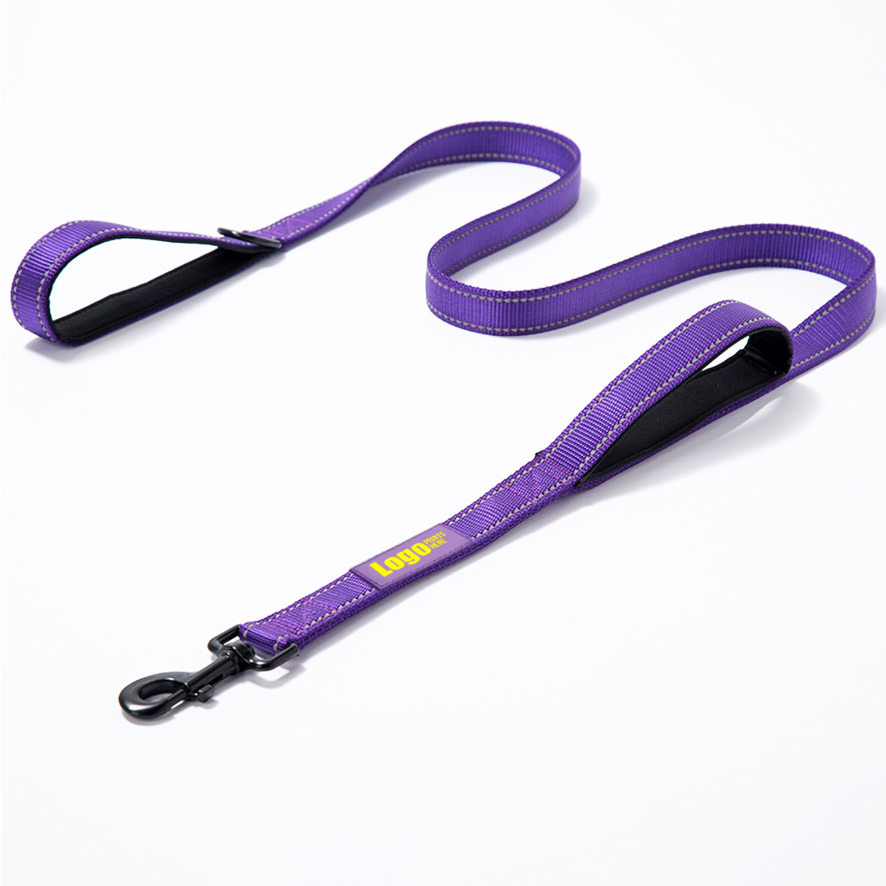 2 Handles Heavy Duty Dog Leash 4