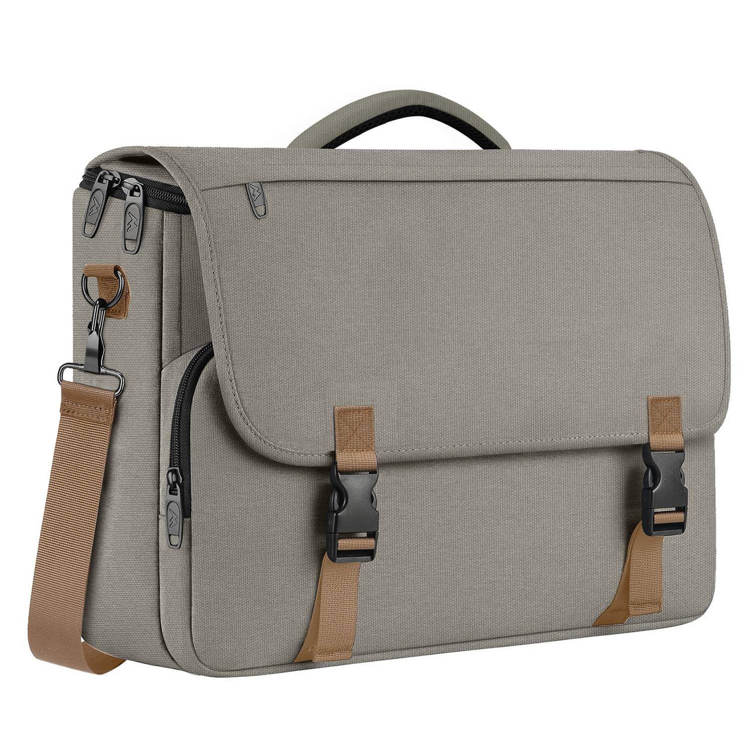 Water Resistant Messenger Bag 10