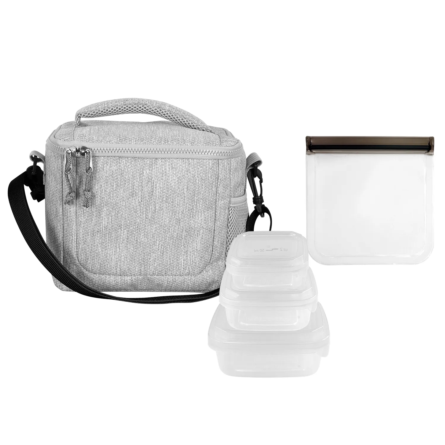 Adventure Cooler Portion Control & Sandwich Set 13