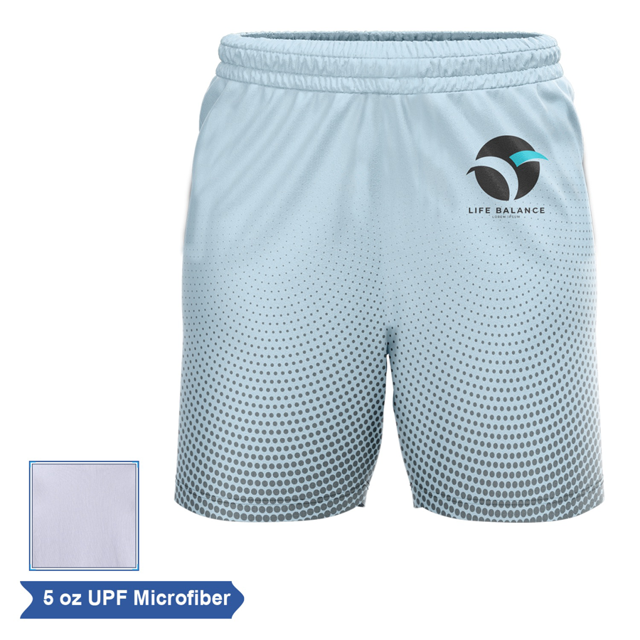 Unisex & Kids' Sublimation UPF Microfiber Training Shorts 2