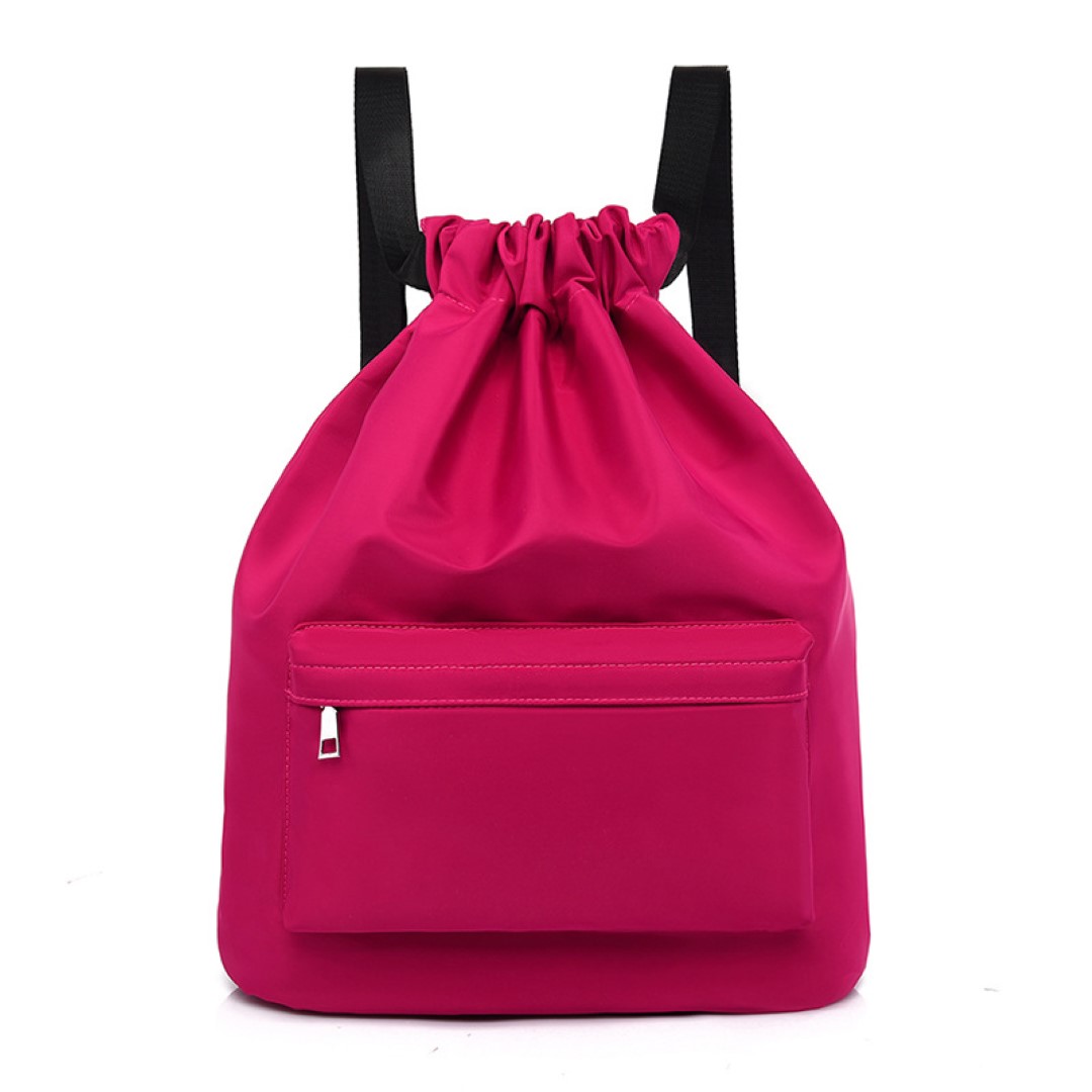 Pull rope backpack waterproof bag 3