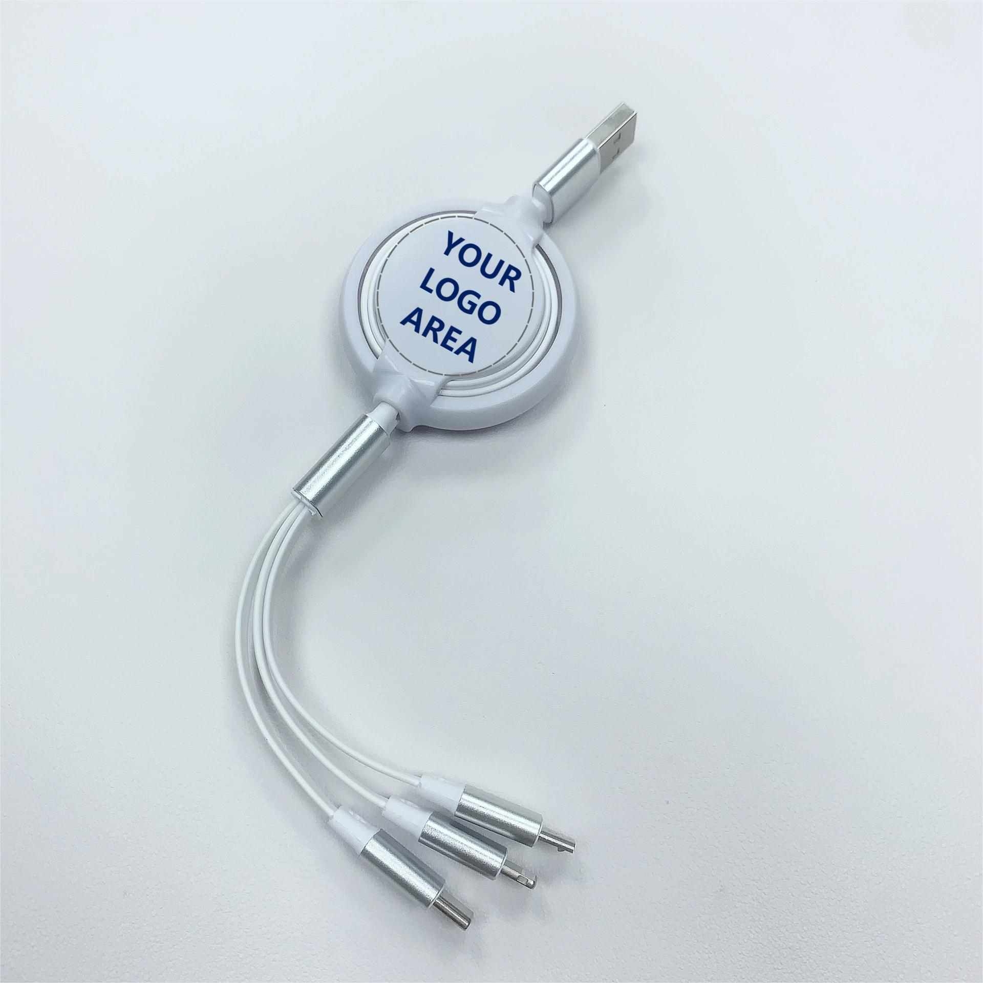 Usb 3-In-1 Retractable Cable 4