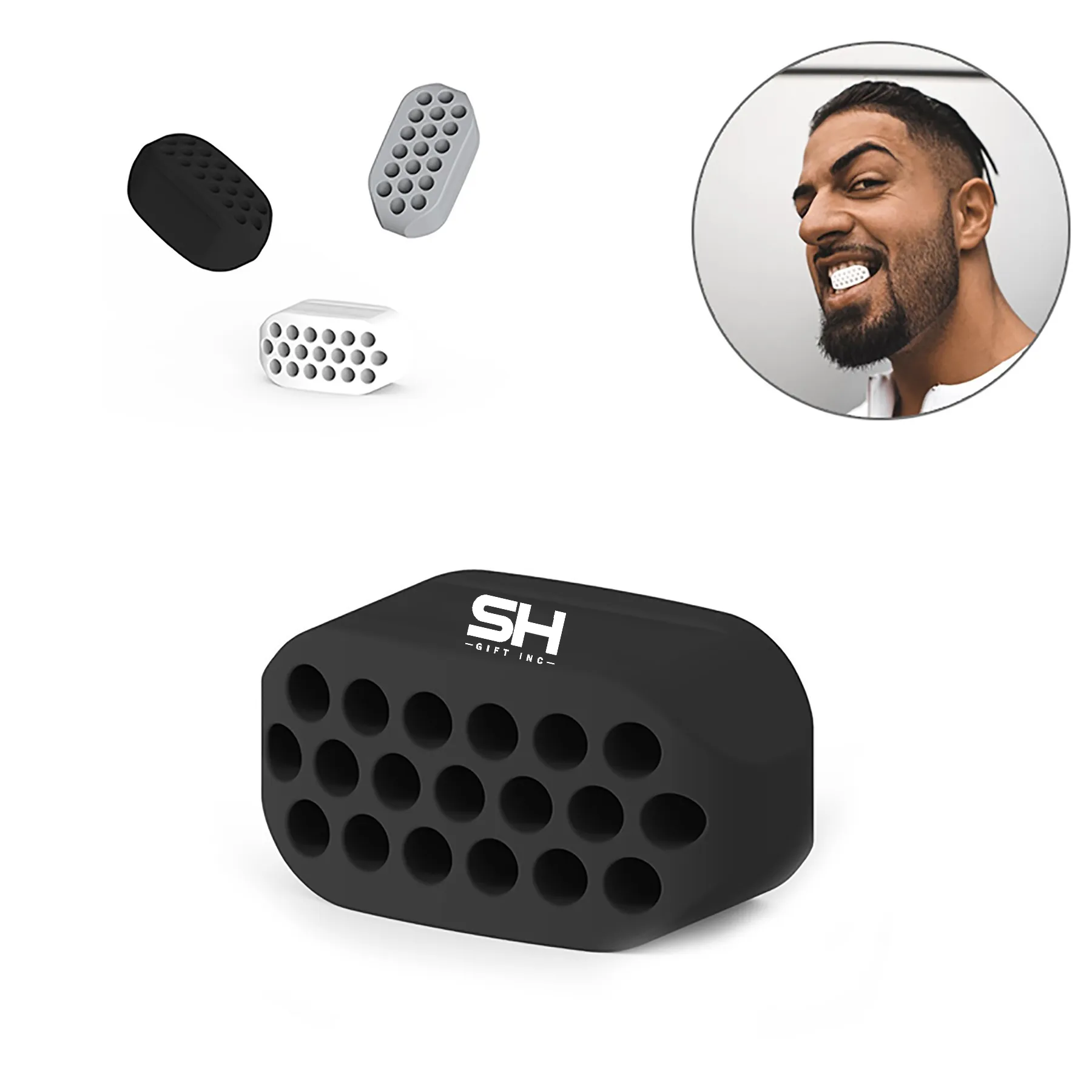 3 Resistance Levels Jaw Exerciser 2