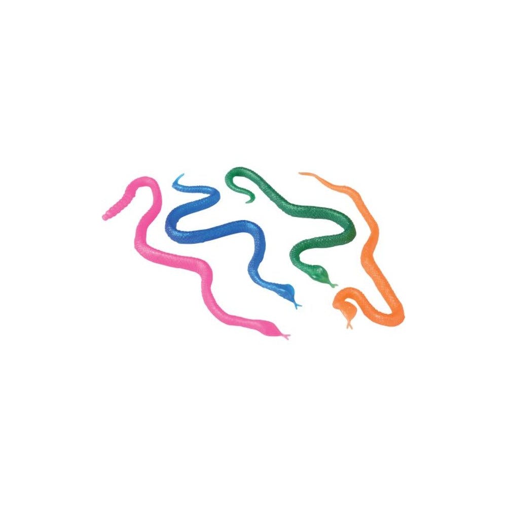 Stretchy Toy Snakes - Assorted 1
