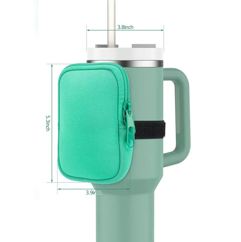 Customized diving material bottle cover waist bag 3