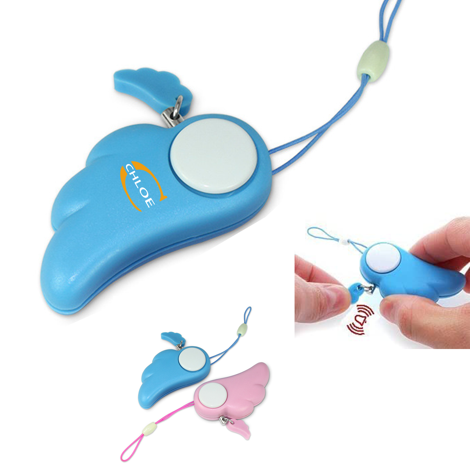 Self Defense Alarm Key Chain 2