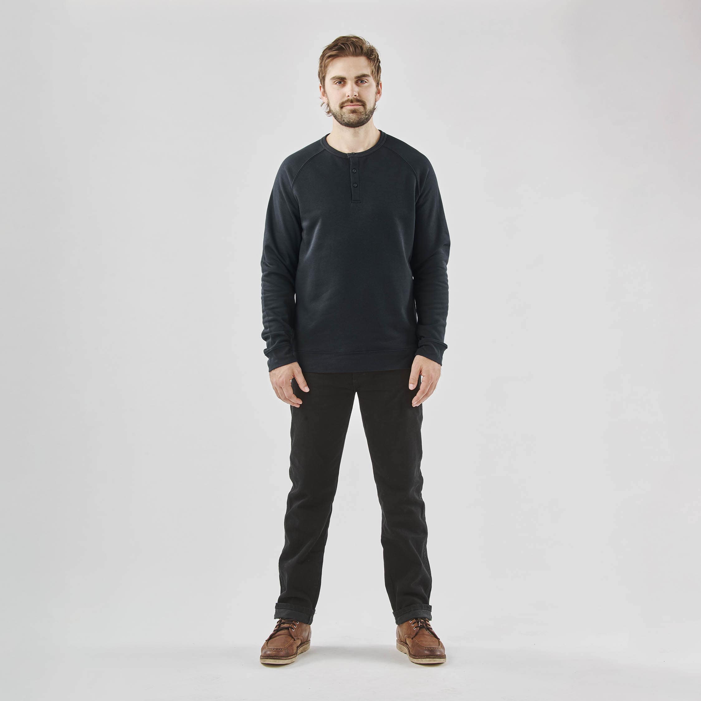 Stormtech Men's Monashee Henley 4