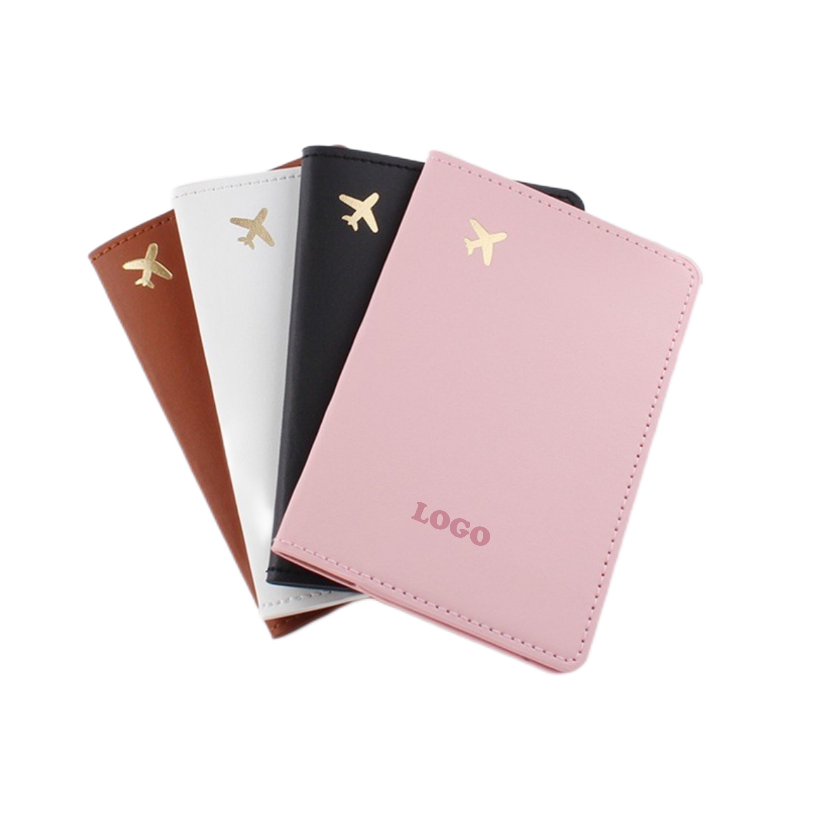 Leather Passport Holder (direct import) 4