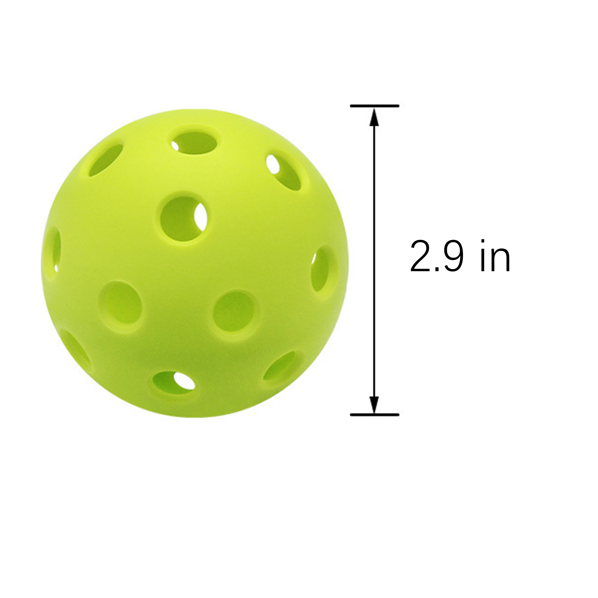 Outdoor Competition 40 Holes Pickleball Sphere 6