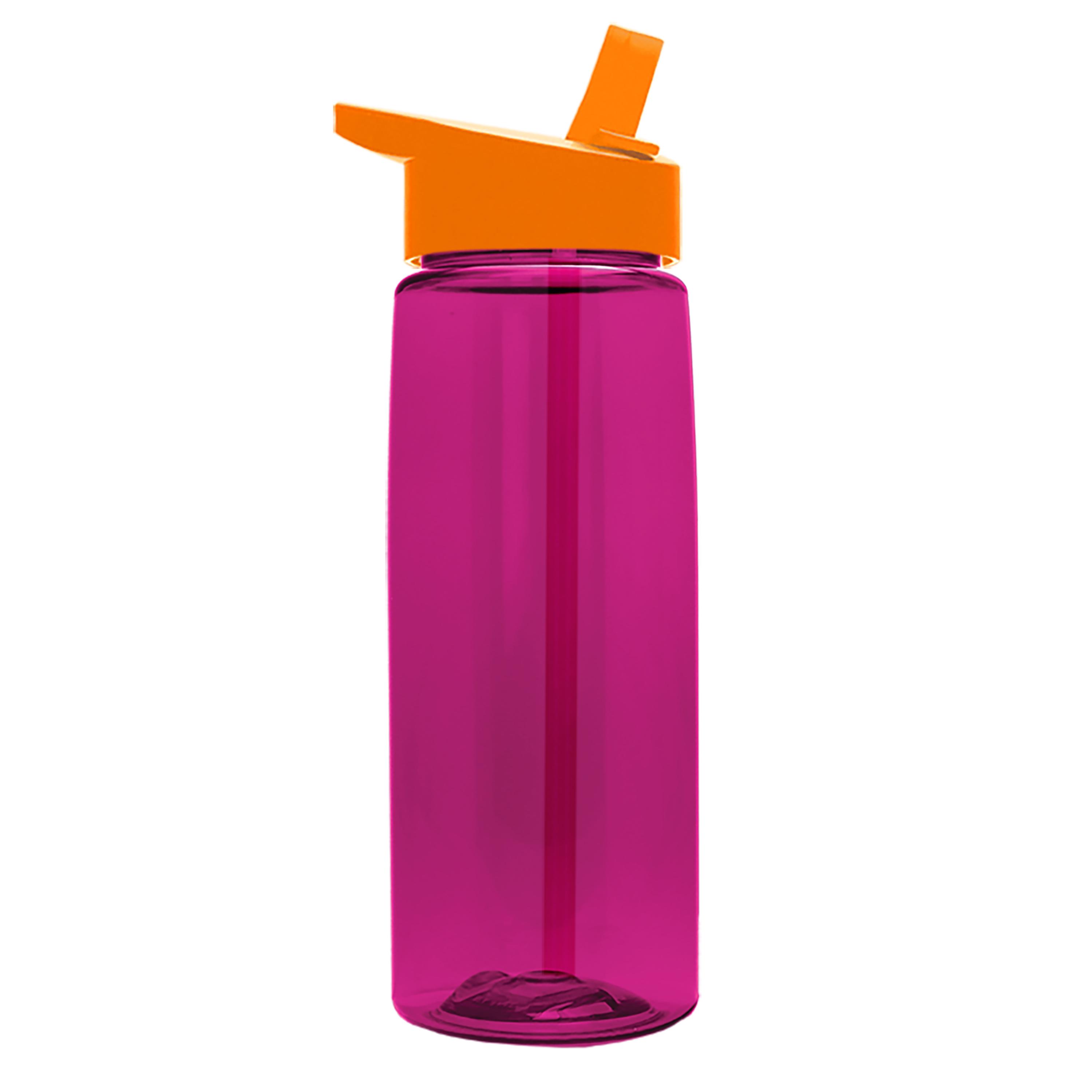 Garyline® Flair Tritan® Bottle with Flip-Straw Lid - 26 oz. 863