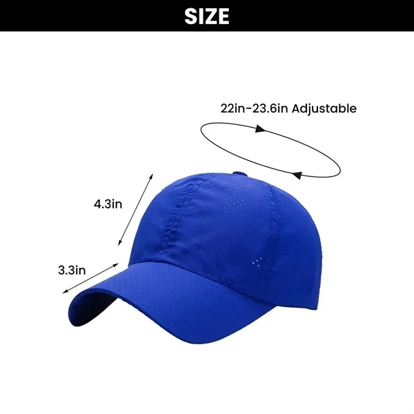 Sun Protection Baseball Cap with Breathable UV Shield 4