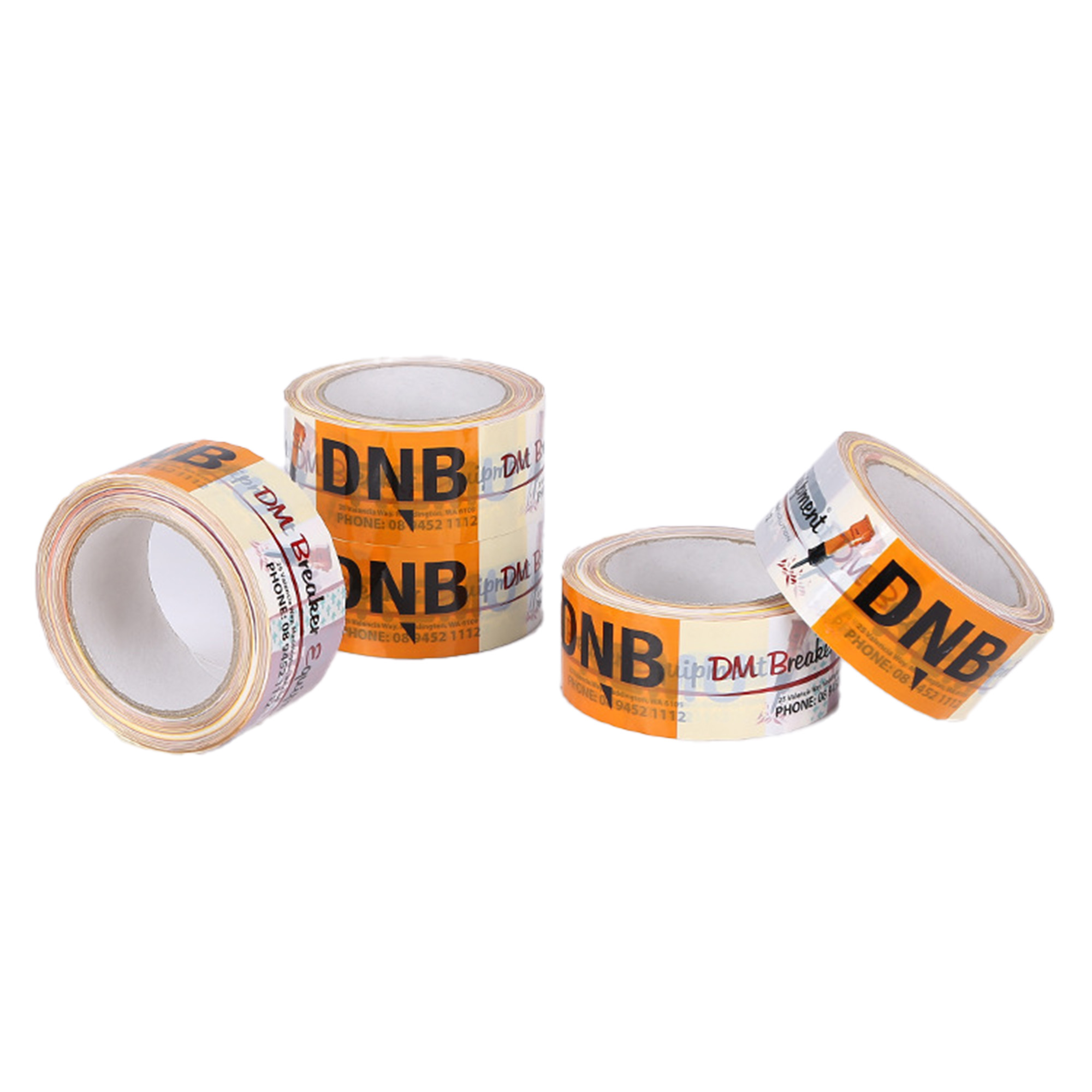 MOQ100 Custom Printed Sealing Tape 2