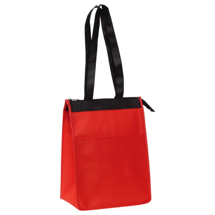 Hot & Cold Zip Top Lunch Tote 15