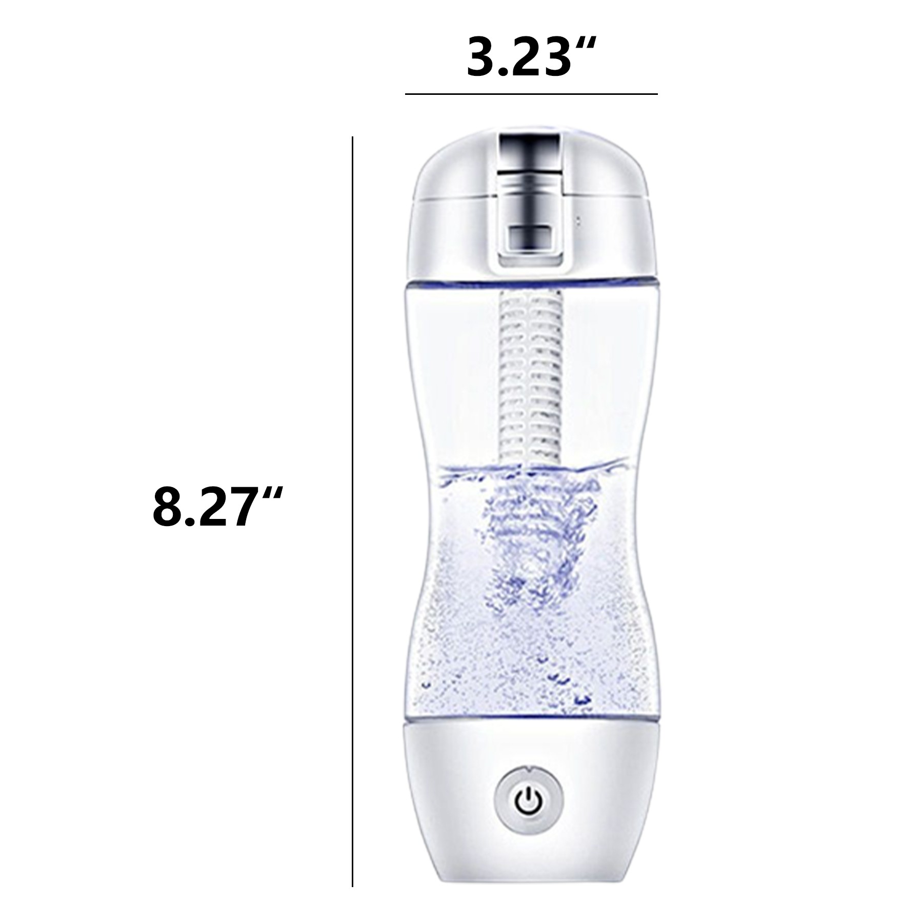11.83Oz Hydrogen-Rich Generator Water Bottle 3