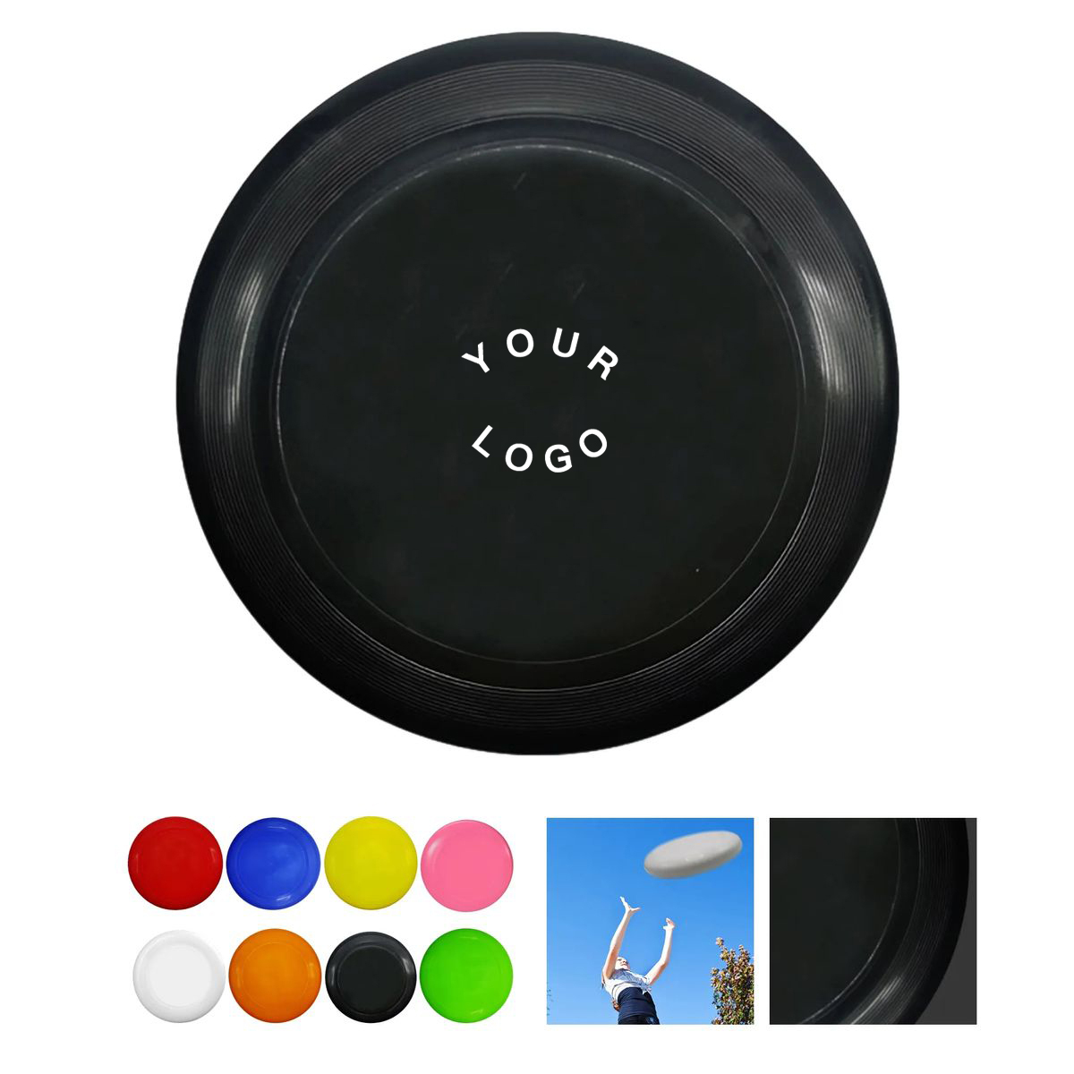 Standard Weight 175g Sports Disc for Training Play 10