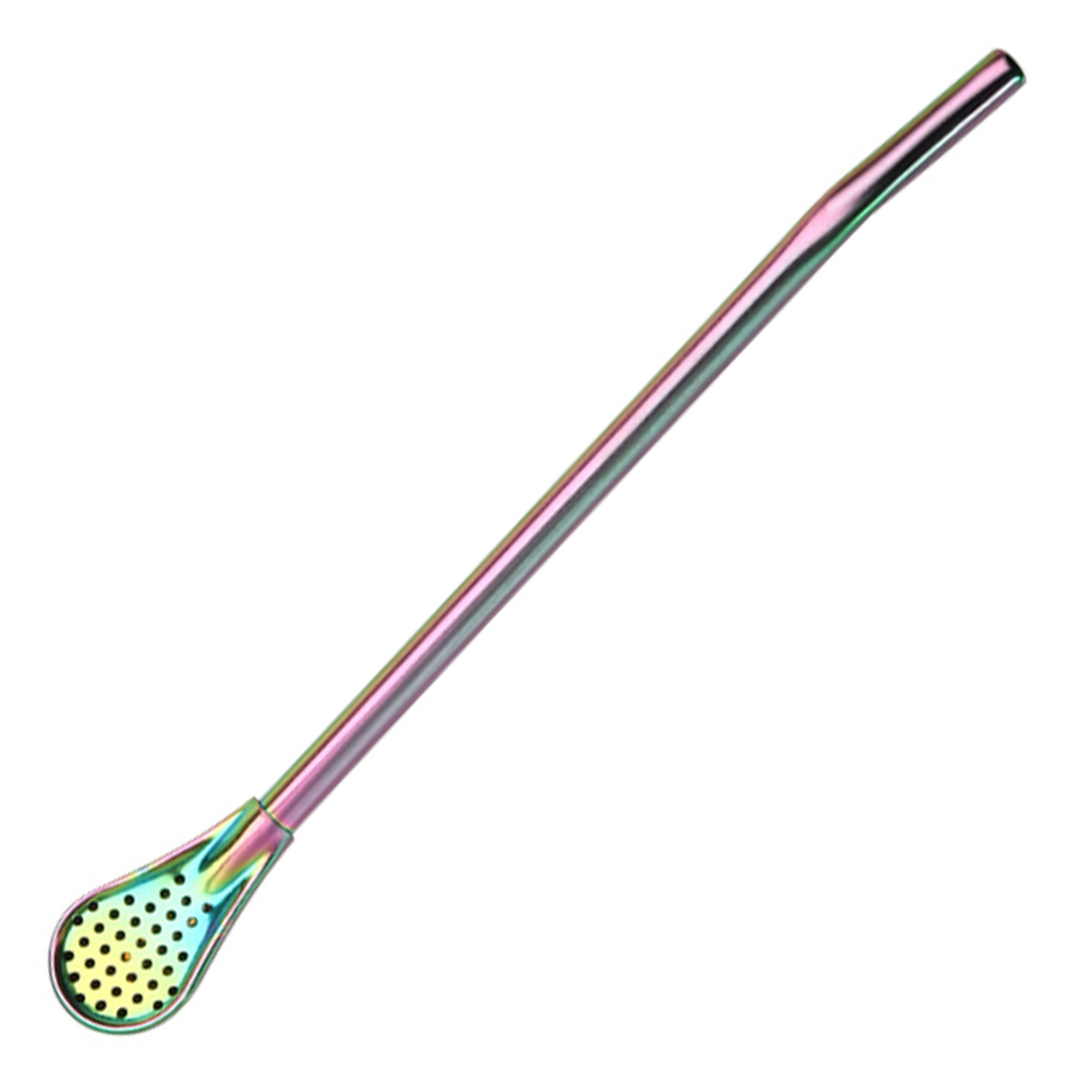 Reusable Stainless Steel Spoon Straws 4