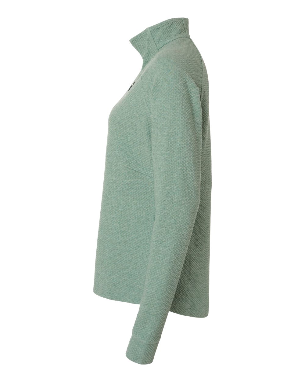 Women's Spirit Textured Quarter-Zip Pullover - NE725W 1