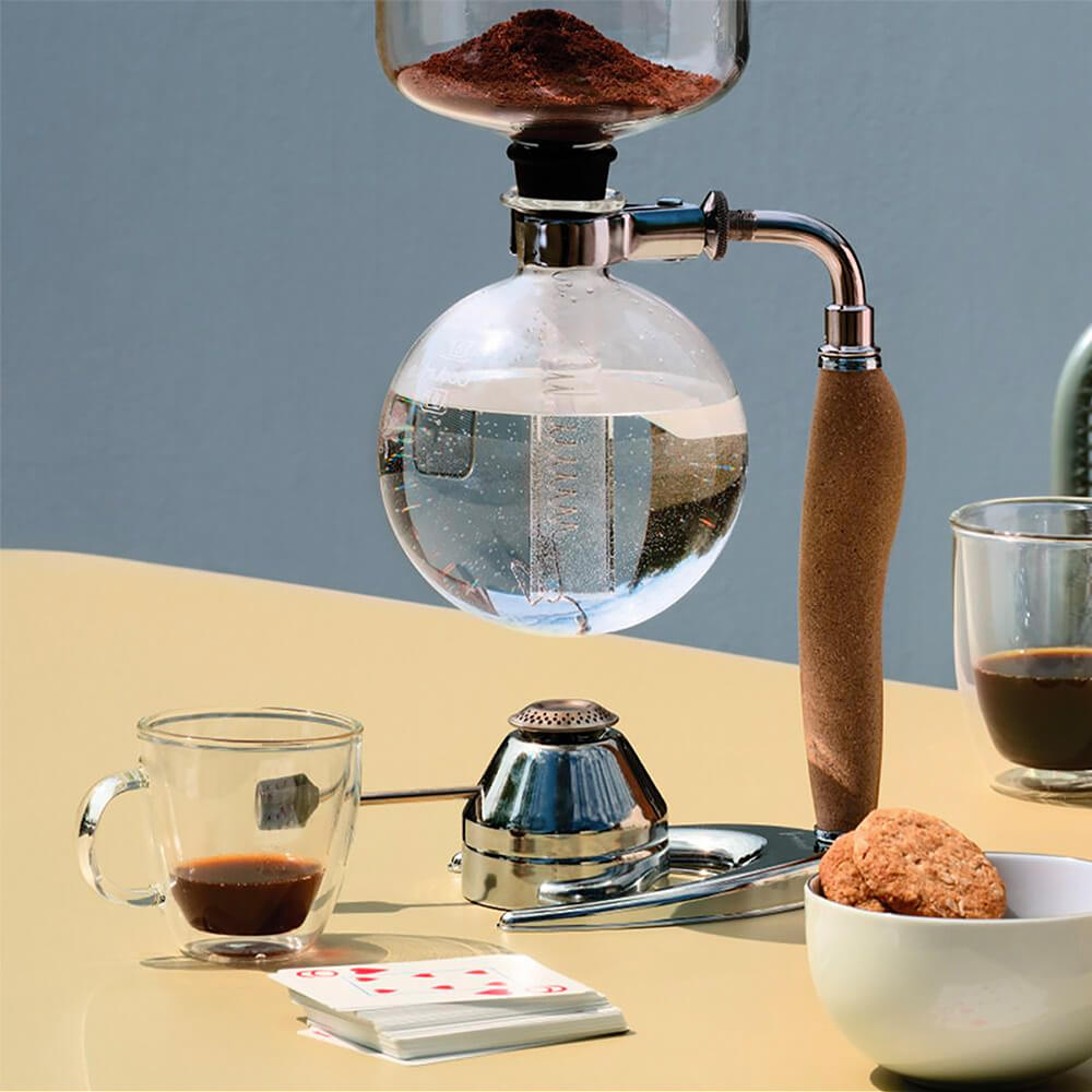 Bistro 10oz Double Wall Mug Set 2 pcs