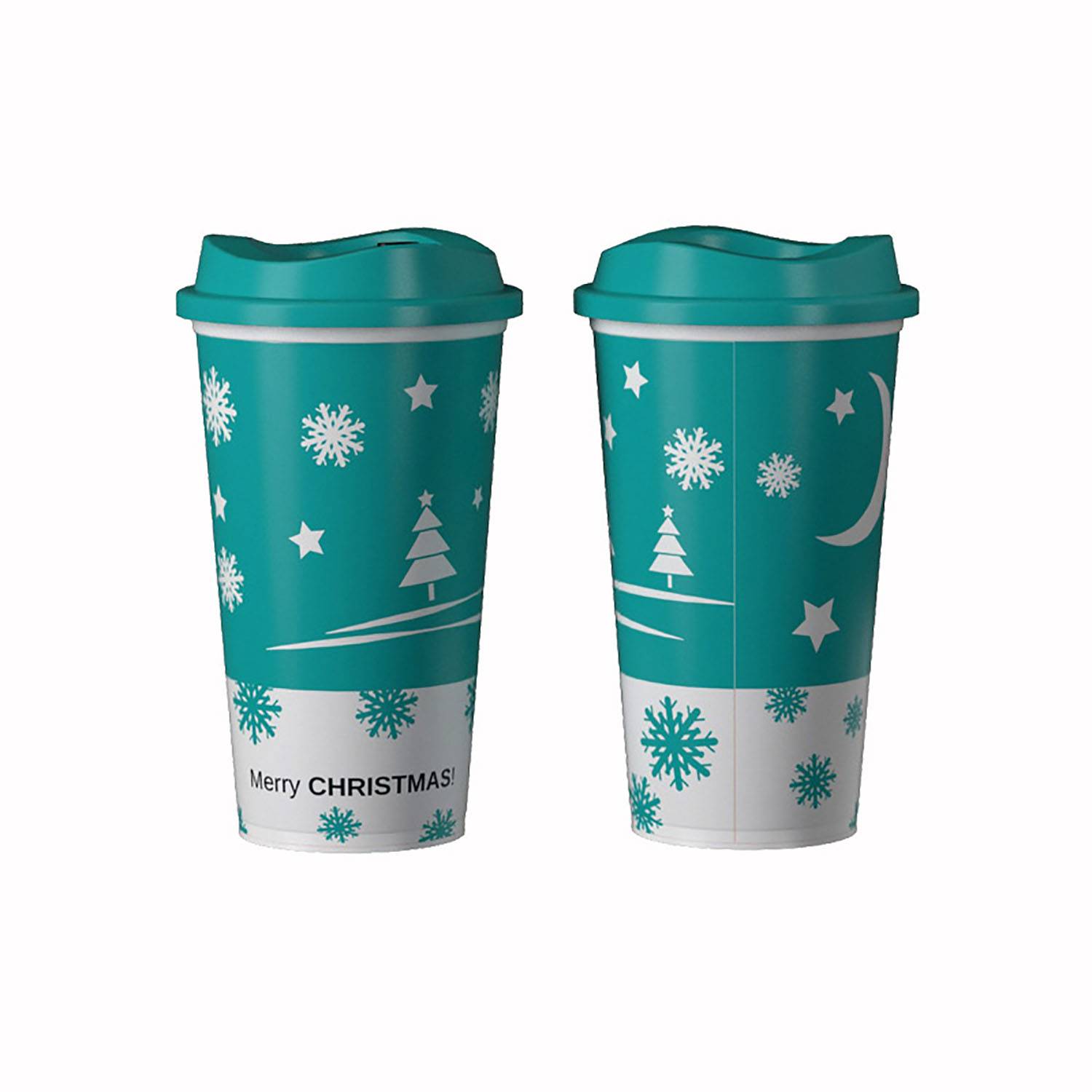 16oz Full Color Printed Promotional Travel Cup 4