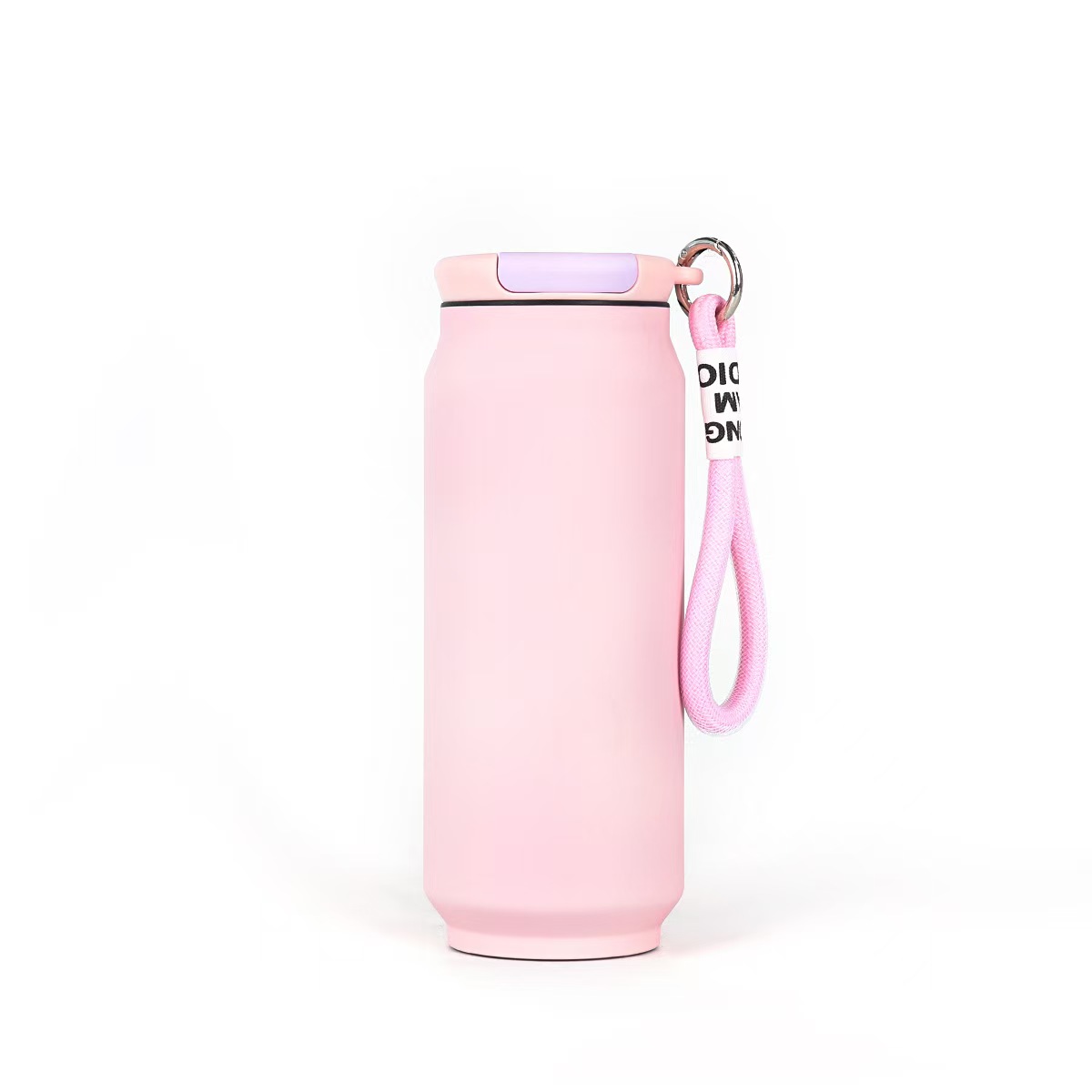 2026 Drink Can Style 17oz Insulated Water Bottle For Sport & Travel & Outdoor With Handle Strap 2
