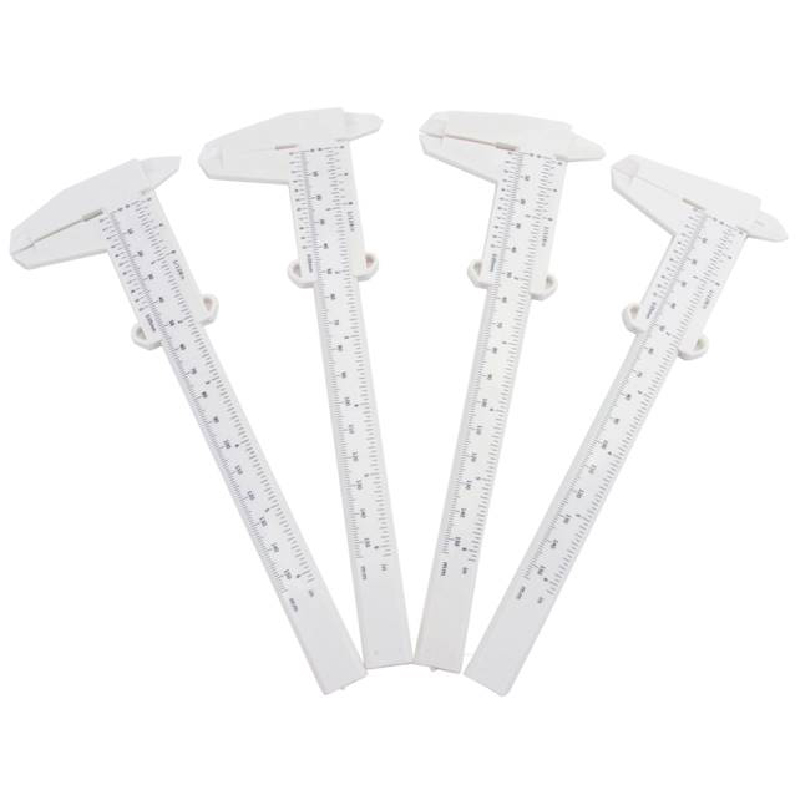 0-150mm Custom Plastic Vernier Caliper 4