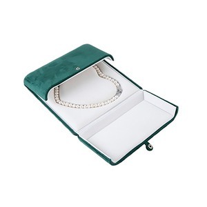 Velvet Jewelry Pearl Storage Box 7