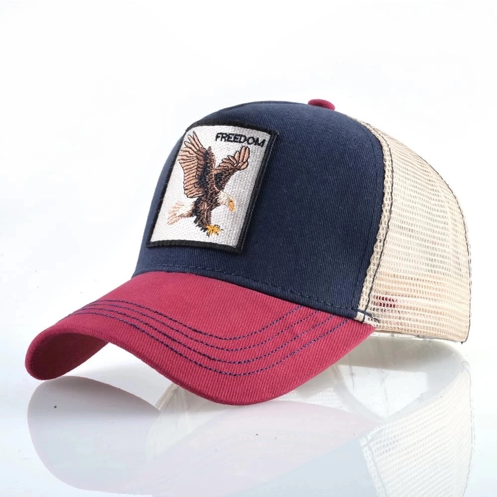 Animals Embroidery Baseball Cap Snapback Hip Hop Hat 2