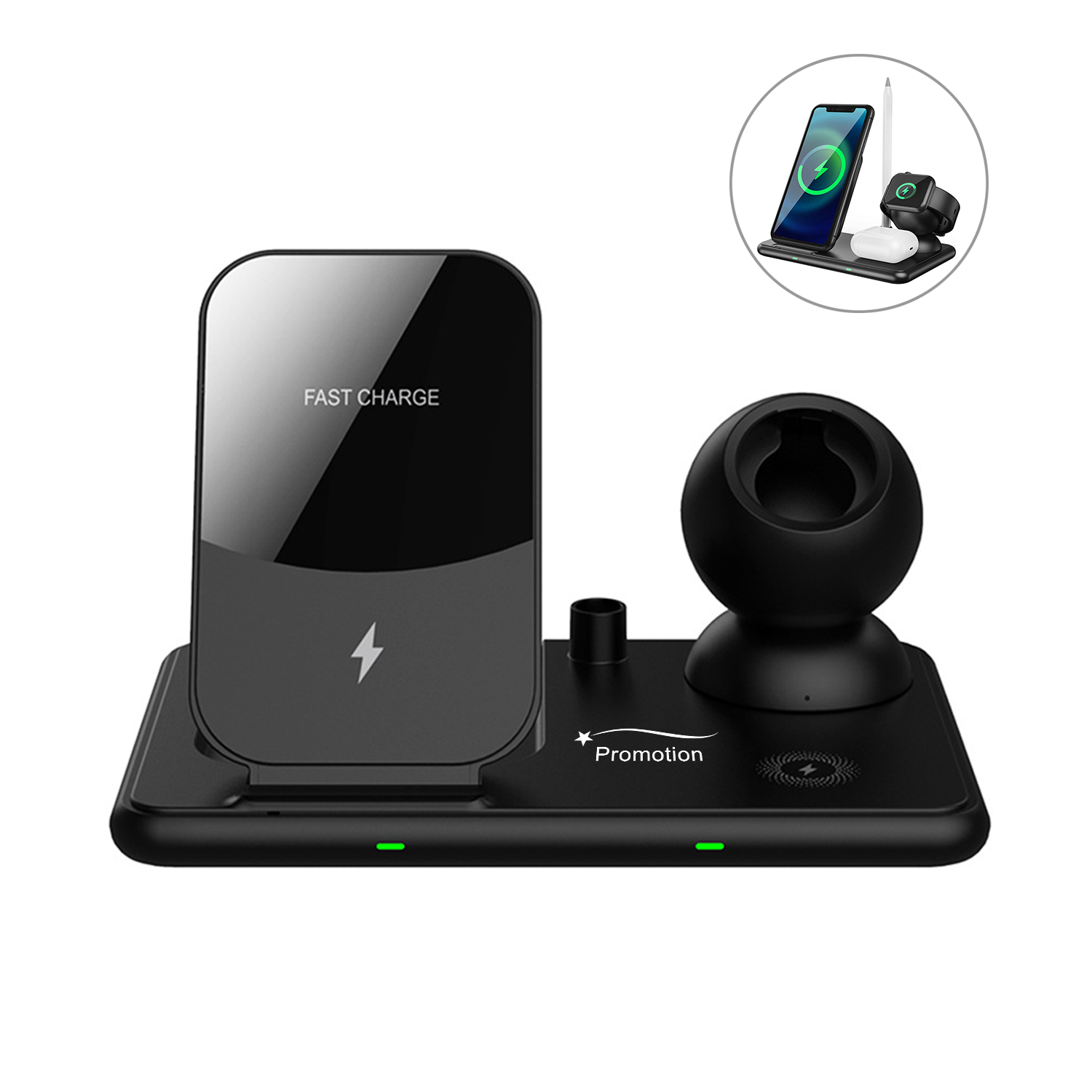 4-In-1 Wireless Desk Charger 3