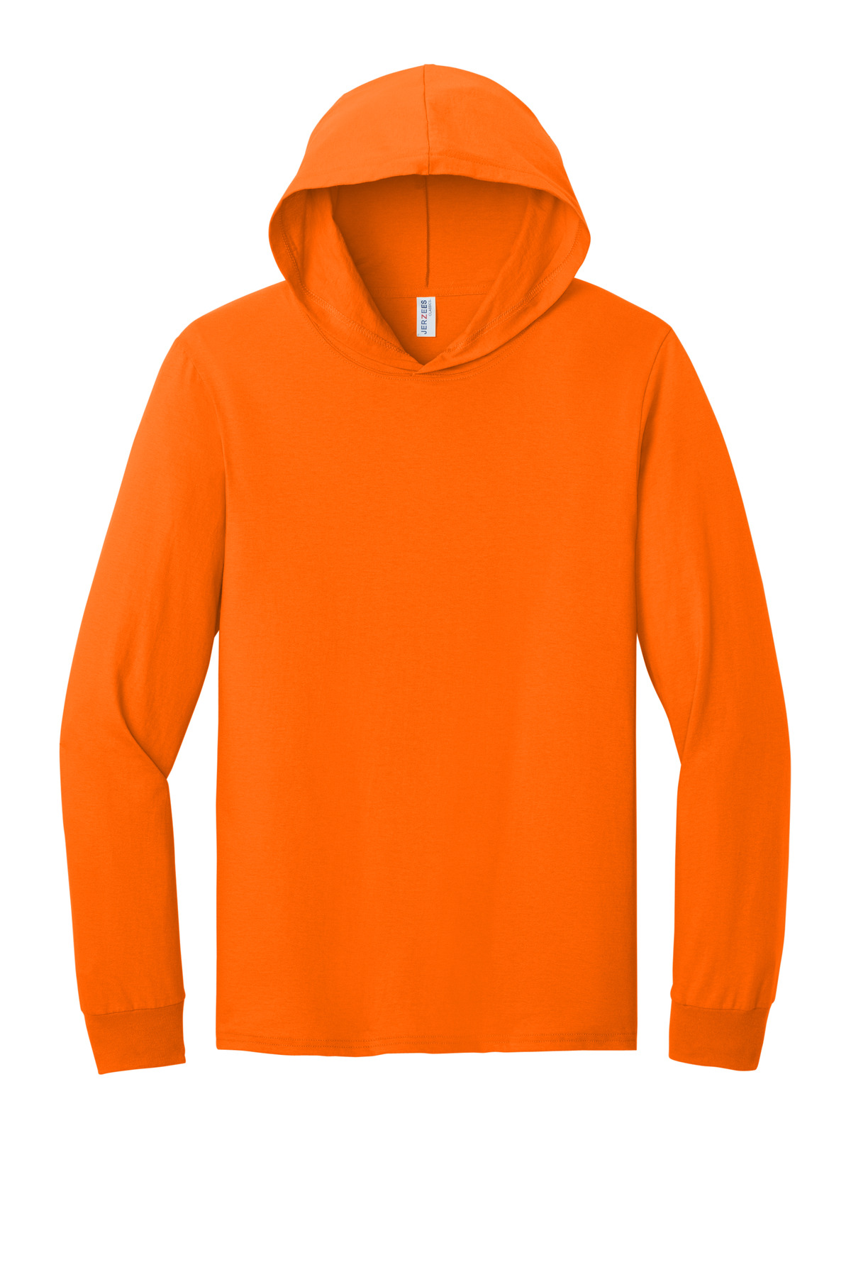 Jerzees Classics Unisex Cotton Long Sleeve Hooded T-Shirt 363LH 52