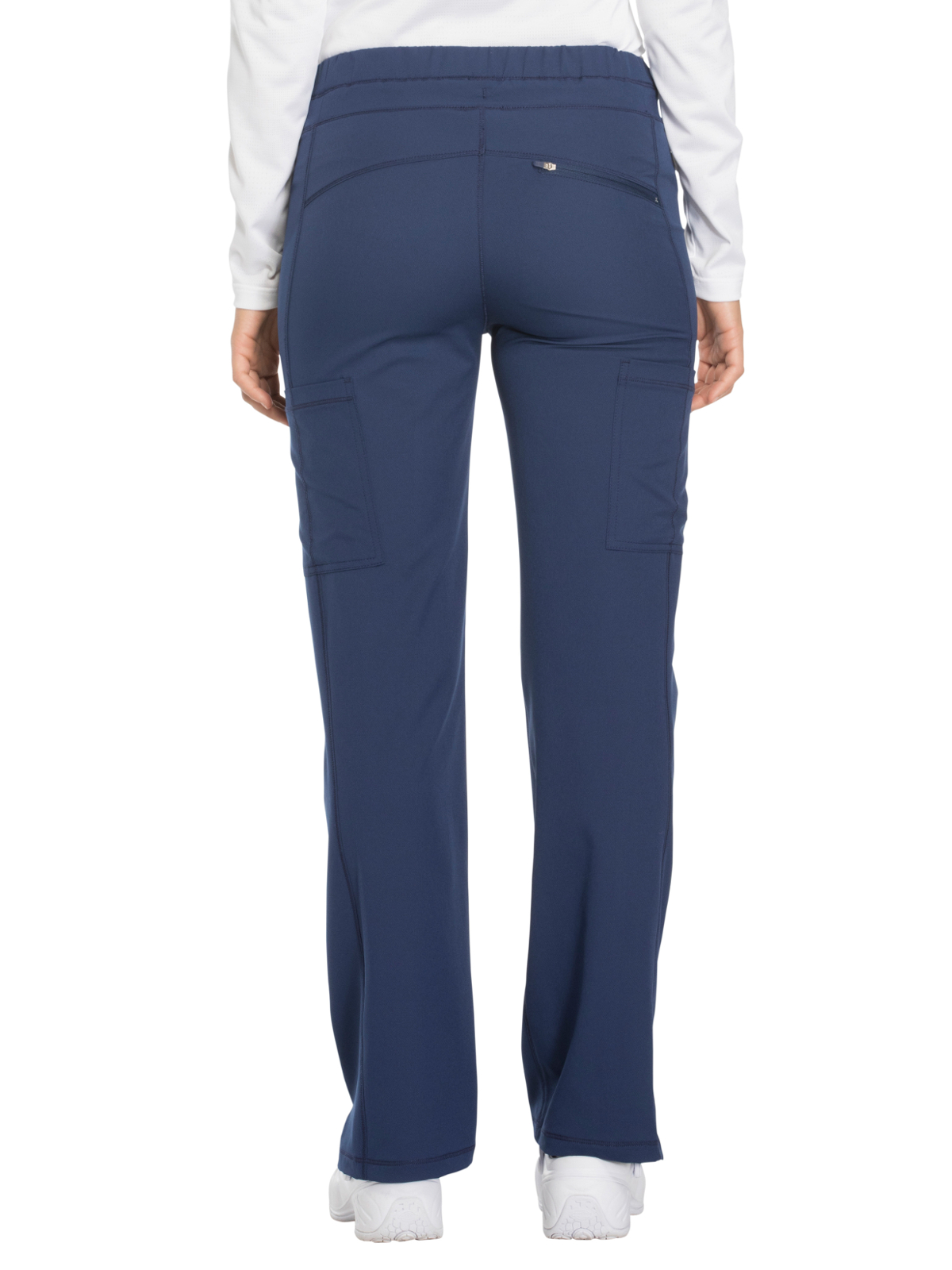 Dickies Medical - Dynamix - Women's 5-Pocket Mid Rise Straight Leg Pant 2
