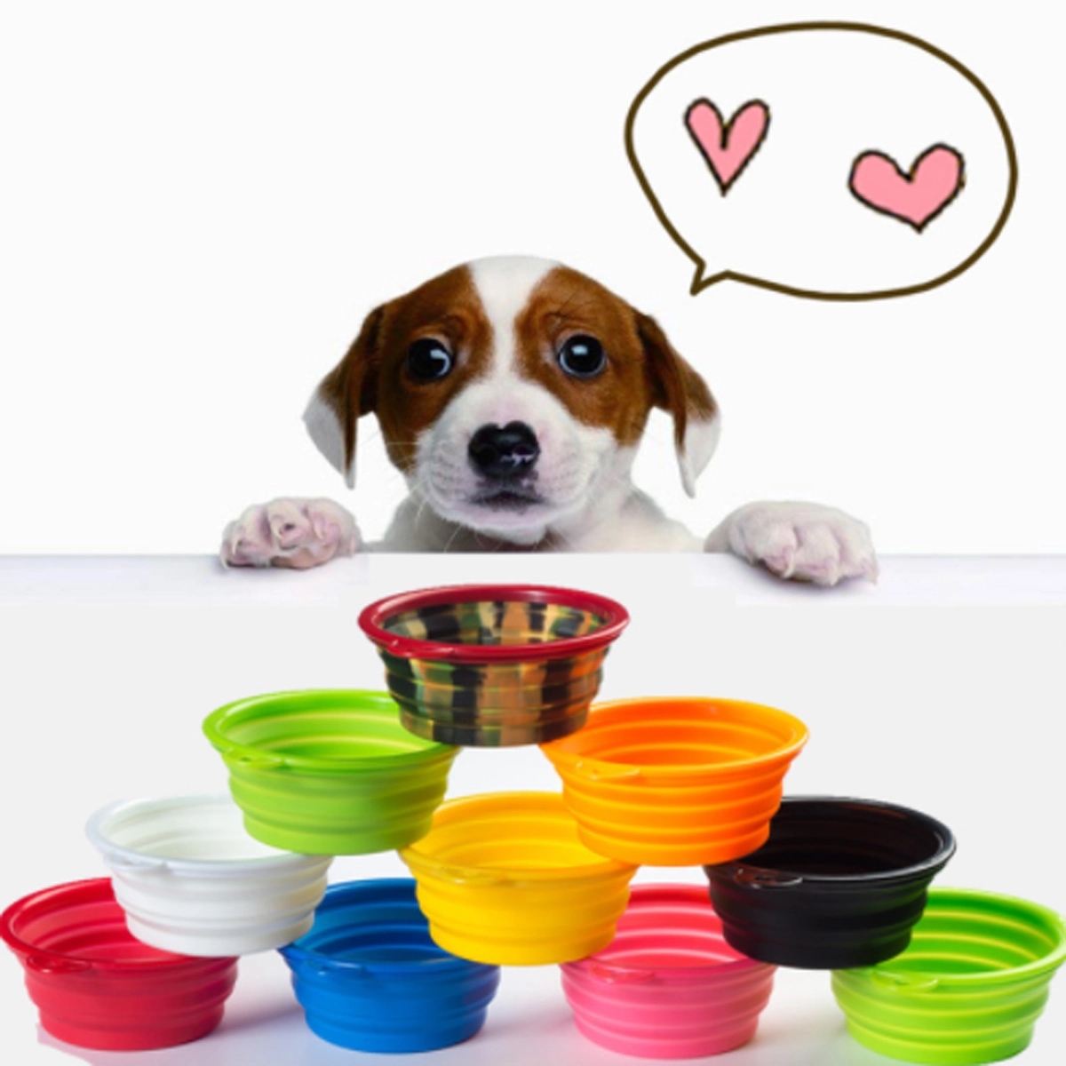 Silicone Folding Bowl 3