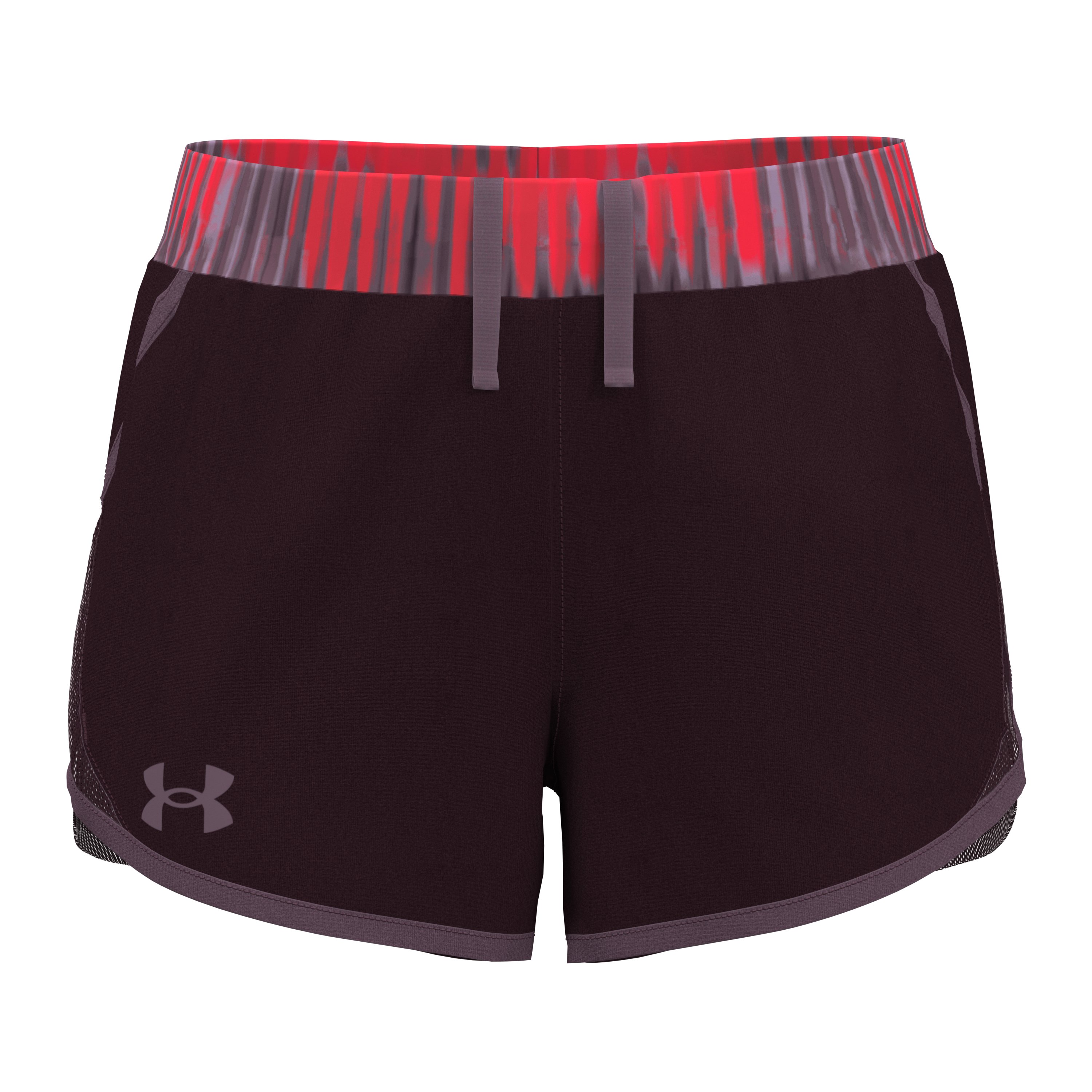 UA Fly-By Printed Girls' Shorts 2
