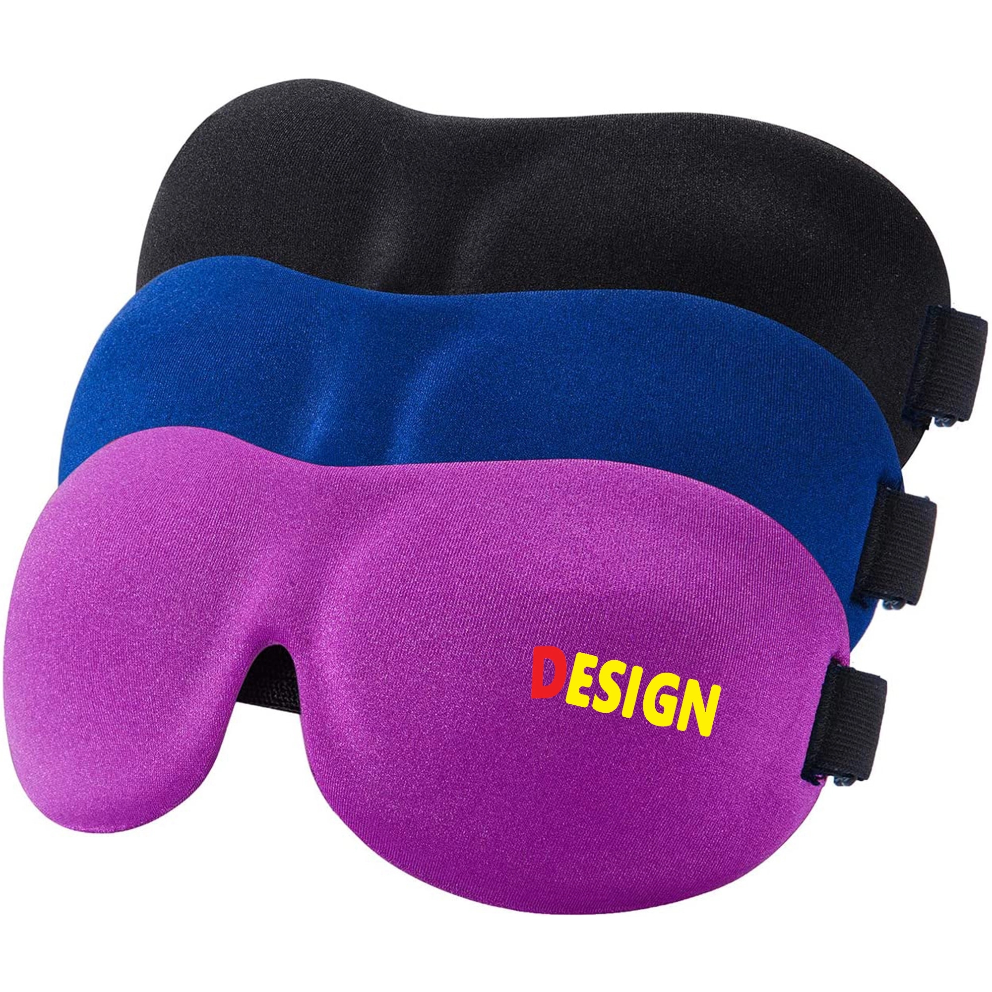 3D Contoured Sleep Mask