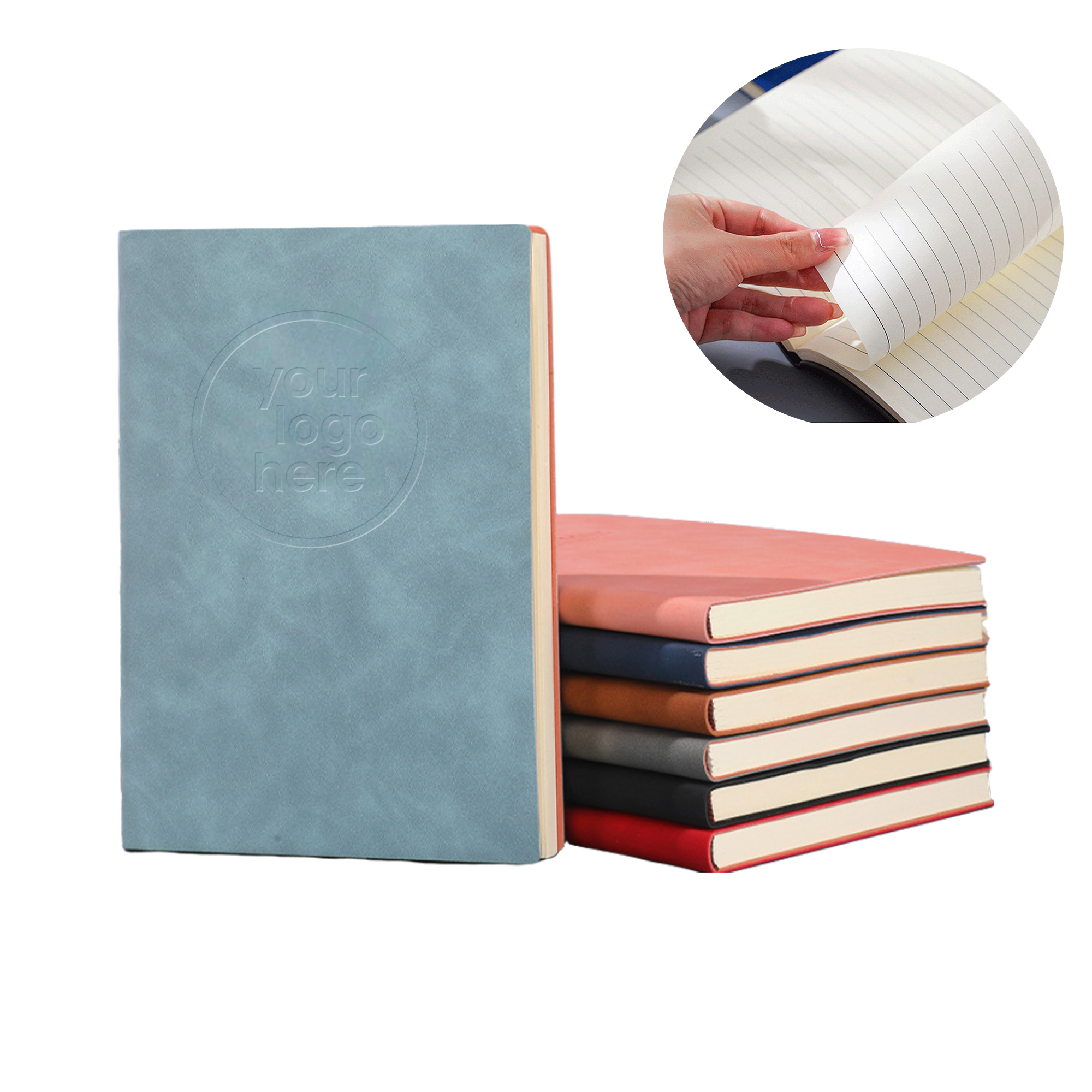 MOQ:30pcs Business Office Notebook 2