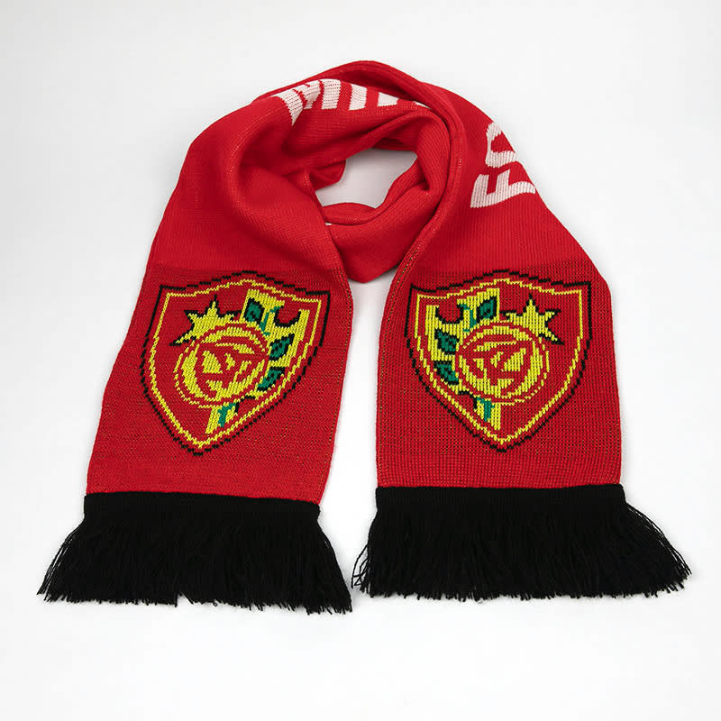 Custom Classic Knitted Scarves 27
