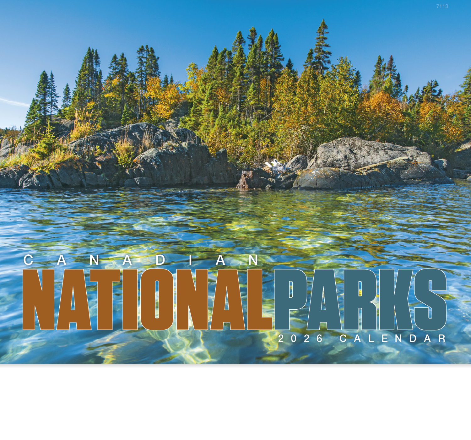 Good Value™ Canadian National Parks - Stapled Calendar 26