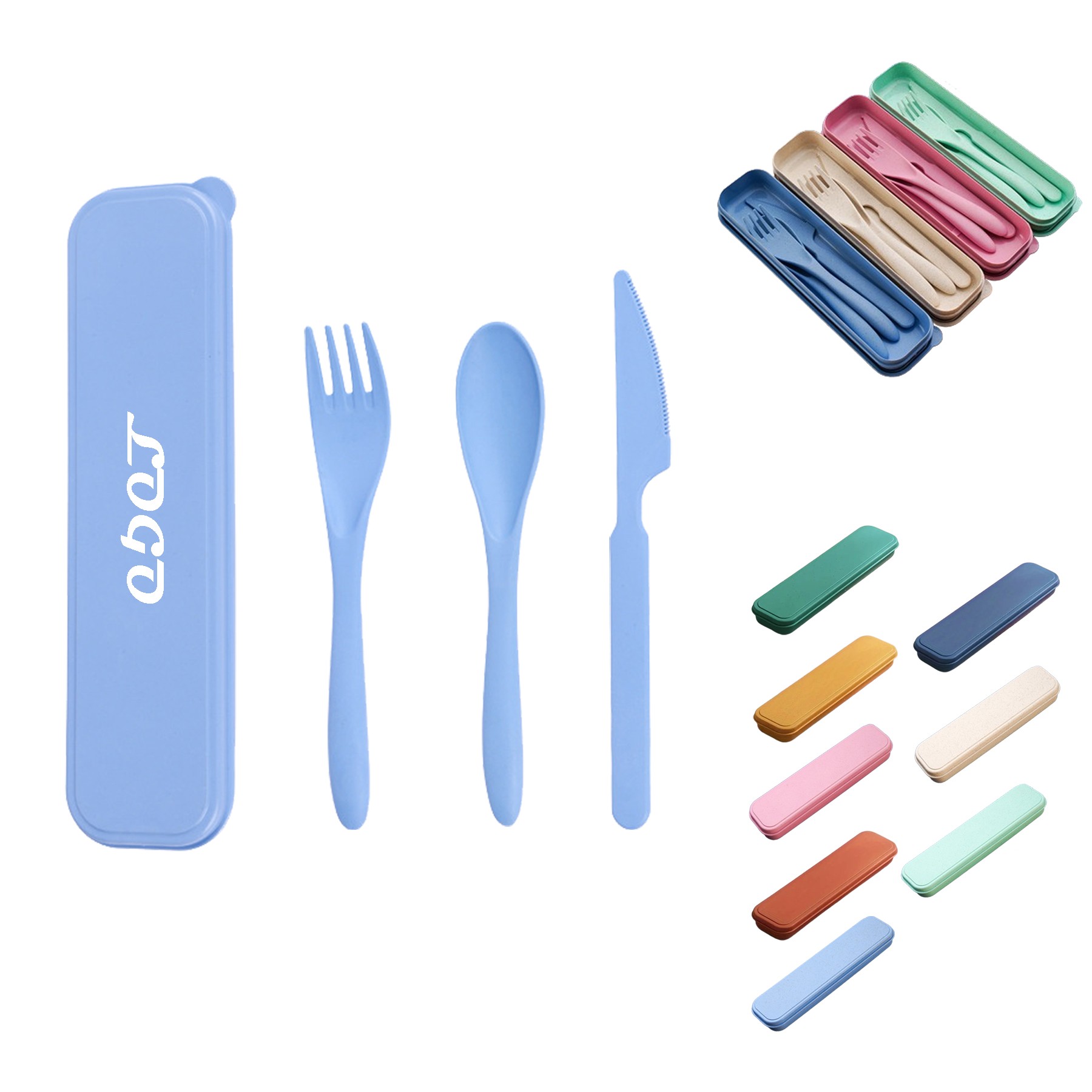 Wheat Straw Cutlery Set