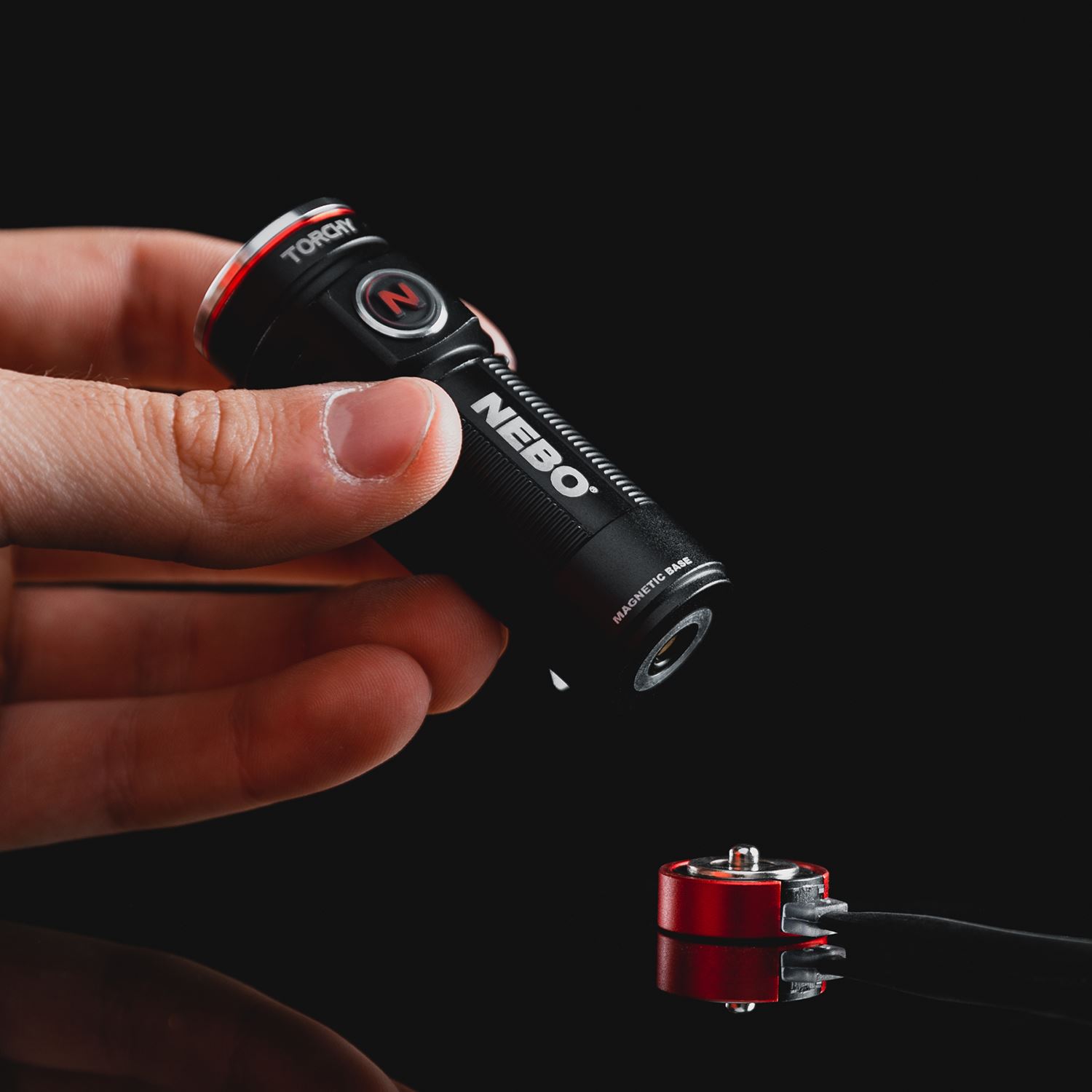 Torchy Micro Rechargeable Flashlight 8