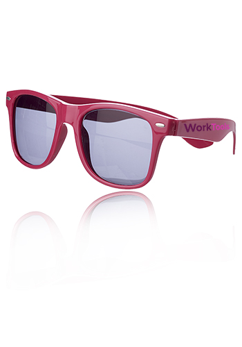 Sunglasses - Plastic Tahiti Glasses 7