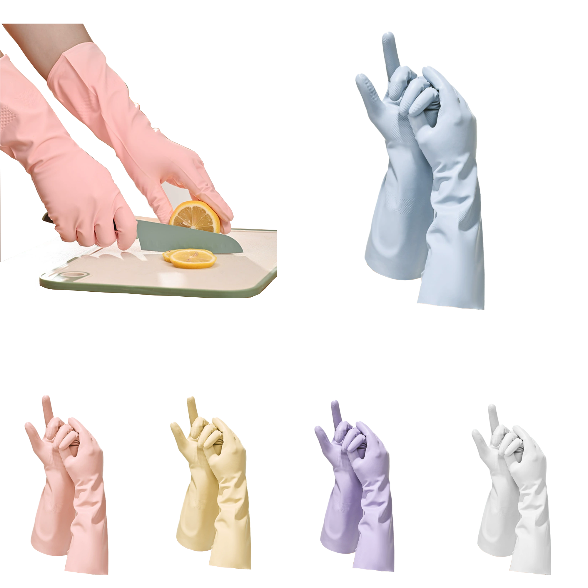 Rubber Gloves 5