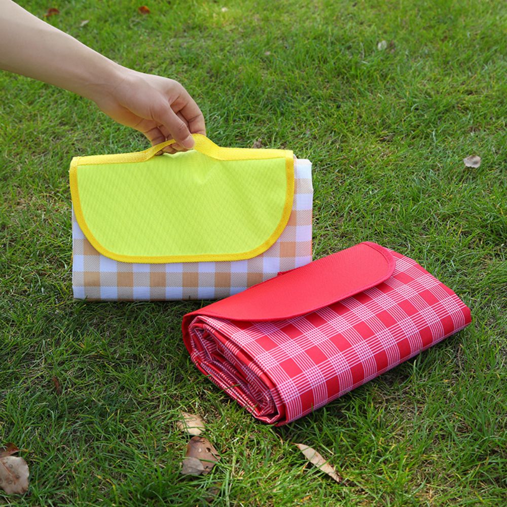 59x79 inch Outdoor Picnic Blanket Foldable Waterproof Sand Mat Beach Mat for Travel Camping Hiking 5