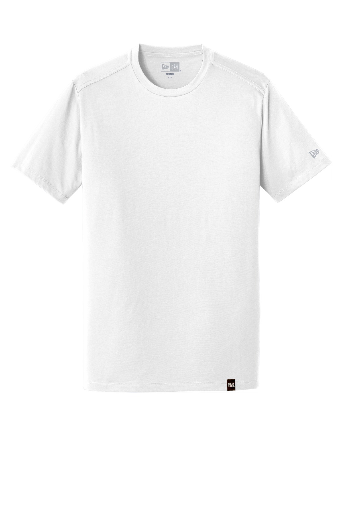 New Era Heritage Blend Crew Tee. NEA100 1