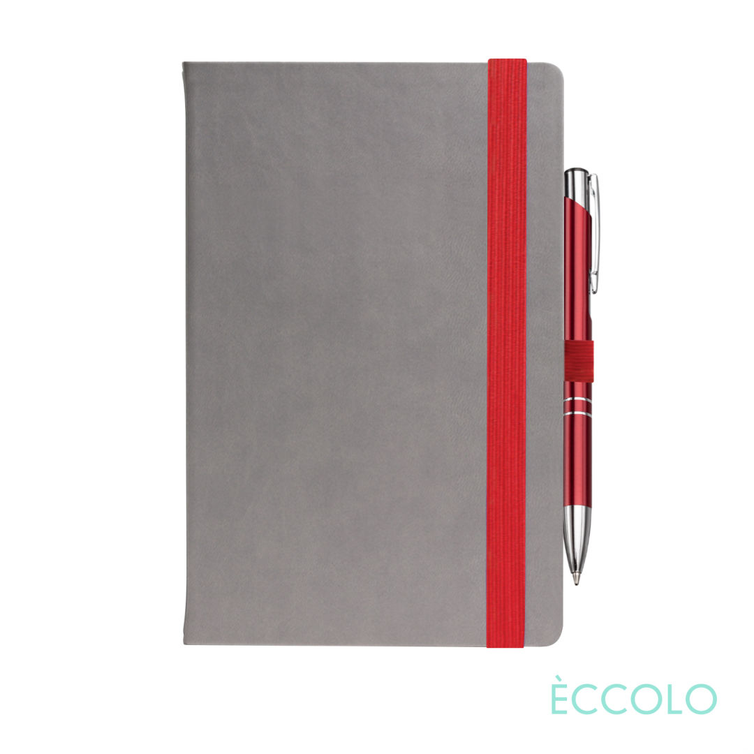 Eccolo® Salsa Journal/Clicker Pen - (M) 2